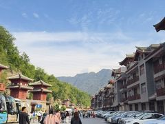 -汉中石门栈道风景区