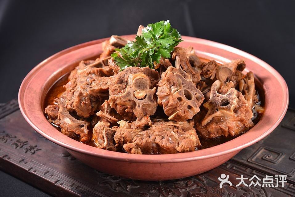 京城一锅羊蝎子火锅&热气涮羊肉