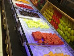 自助取餐区-盛江山自助料理(奥莱锦辉购物广场店)