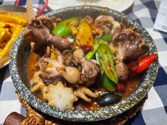 辣炒八爪鱼-阿妹小海鲜(下角店)
