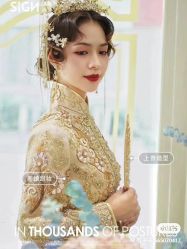点击看大图 -弥雾·Nebula·西服婚纱定制