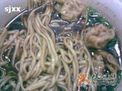 被糟蹋后的虾籽饺面-蒋家桥饺面店(广陵路店)