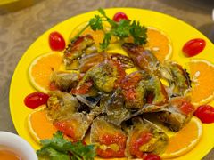 醉红膏蟹-郑厨私房菜