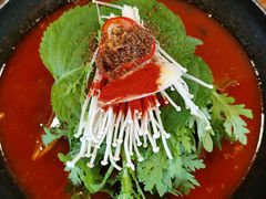-喇喇排骨火锅·传统韩式脊骨汤(望京西园总店)