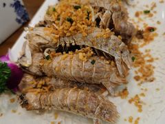 椒盐皮皮虾-醉壹号海鲜大排档(厦门美食地标店)
