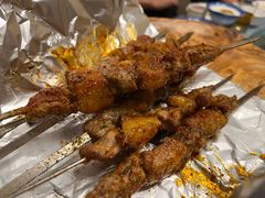 烤羊肉串-新疆巴州金丝特餐厅(大钟寺店)