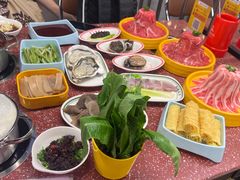 -四囍码头海鲜烧烤自助火锅(外滩南京东路悦荟广场店)