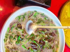 苋菜煮皮蛋-微食·原产地湘菜