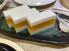 芒果桂花糕-点都德(盘福楼店)