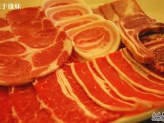 烤肉拼盘-贺野·自助炭火烤肉(紫藤路店)