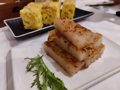 香煎萝卜糕-白天鹅宾馆-宏图府餐厅