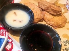 炸蛋馒头片-破三川·新川菜(静安大融城店)