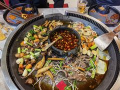 -美食美客土烙锅店·老字号
