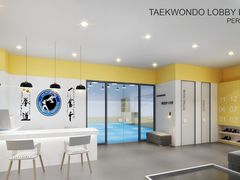 门面-金载勋跆拳道场(玲东花园店)