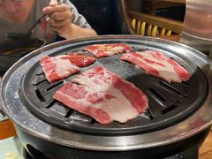 -明洞阿姨·韩式酱蟹烤肉·创意料理(三元桥店)