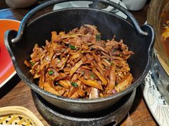 黄山笋干肉丝-皖厨·中国徽菜(星河WORLD·COCO Park店)