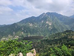 -秦岭终南山世界地质公园翠华山景区