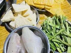 干贡菜-渝味黄姐火锅(黄泥村店)