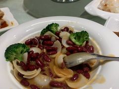 红腰豆百合西蓝花-荣粤酒家·融合粤菜