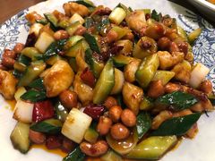宫保鸡丁-付掌柜在成都·热炒砂锅集(金禾店)