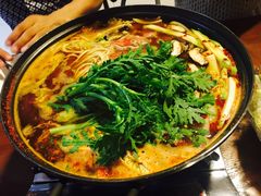 牛肉火锅面-第二外国语学院-韩国餐厅(朝阳路店)