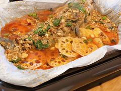 -醉巫山纸包鱼·私房菜