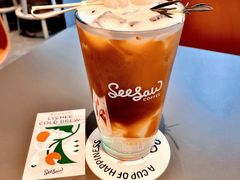 荔枝冻冻冷萃-Seesaw Coffee(苏州中心店)