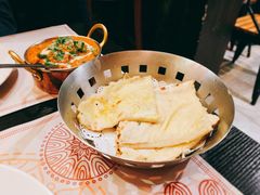 芝士馕饼-克比叔叔印度餐厅Kebabs on the Grille(永康路分店)