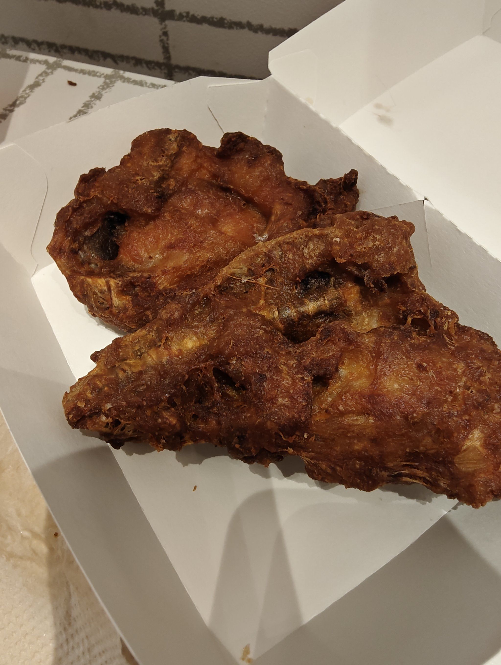 肯德基新上的大鸡架难吃