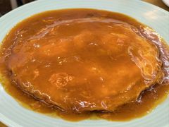 锅塌三样-清真利德顺小老饭庄(复兴路店)