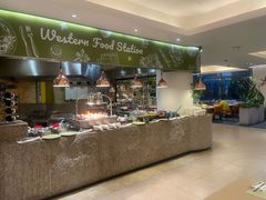 -亮马河饭店翠雅咖啡厅