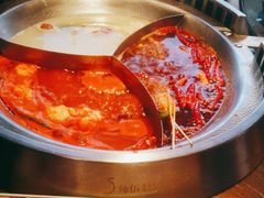 -辣伍鲜毛肚老火锅(元一店)