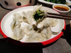 韭菜鸡蛋饺子-德发长·花式蒸饺(大唐不夜城店)