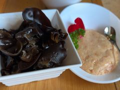 凉拌黑木耳-一席地·本地鸡窝·杭帮鸡火锅(萧山银隆百货店)