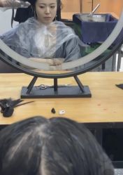 -藤野造型烫染·漂发