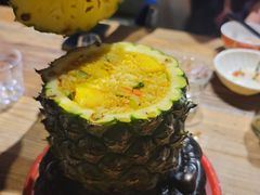 火烧咖喱菠萝炒饭-辉记炭烧海鲜大排档·老字号(福田店)