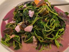 上汤苋菜-鱼痴渔醉·食鲜集(月亮湾店)