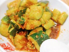 蒜香黄瓜-泰煌鸡·上海白斩鸡·鸡汤面(万航店)