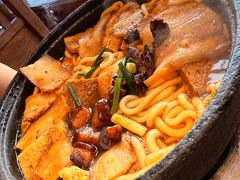火盆石磨豆腐-百花人家(门城水岸店)