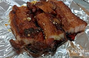 Cantonese Preserved Pork with Tangerine Peel