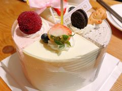 -勒甜LO CHO·私人订制低糖代糖纯动物奶油生日蛋糕(新开路店)