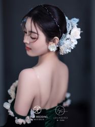 -桃子造型婚纱礼服(凤起广场店)