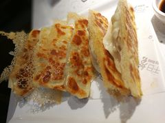 煎虾仁锅贴-千日贺茶餐厅(高新万达店)