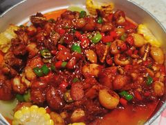 香辣牛蛙-辣小鲜·南昌大排档(船山路店)