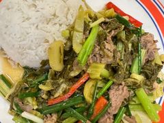 酸菜牛肉饭-有章牛杂(石厦店)