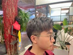 -潮沙龙剪发烫发染发