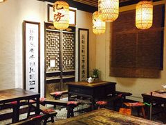 大堂-关中道陕味艺术餐厅(西岳庙店)