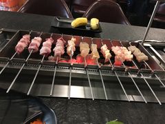 -長壹旋转烤吧 农家鸡火锅