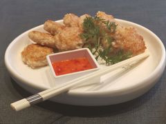莲藕煎虾饼-怡情荟•海鲜青岛菜(五四广场旗舰店)