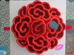 吉祥如意-低糖蓝莓生日蛋糕-法兰之吻蛋糕甜品(大望路店)